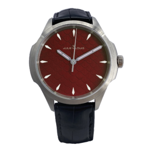 Montre Vestige Reptile cadran rouge