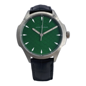 Montre Vestige Reptile cadran vert
